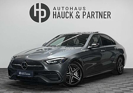 Mercedes-Benz C 300 d AMG Lim. *Pano*Ambiente*MBUX*360°*1. Hd