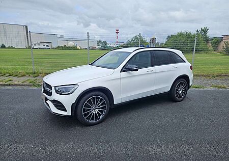 Mercedes-Benz GLC 400 d 4Matic 9G-TRONIC AMG Line