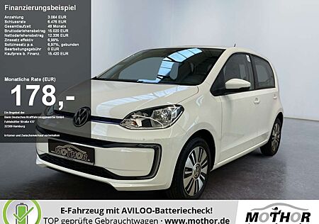 VW e-up! Volkswagen e-up! move up! Frontscheibe heizbar
