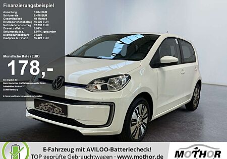 VW e-up! Volkswagen e-up! move up! Frontscheibe heizbar