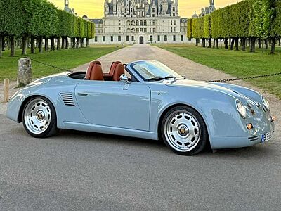 Porsche 356 Iconic Speedster 987 Restomod