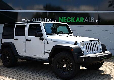 Jeep Wrangler Unlimited Sport 4x4*AHK*Tempomat*