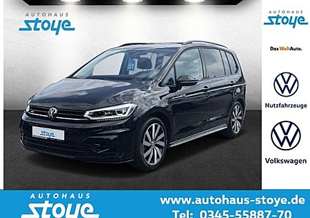 VW Touran Volkswagen R-line TSi DSG Black St. Ergo li. Navi