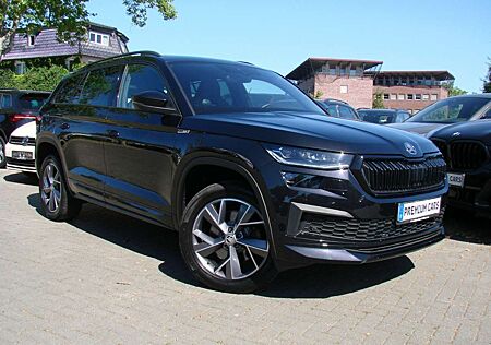 Skoda Kodiaq 2.0TDi Sportline 4x4 360° ACC Matrix-Beam