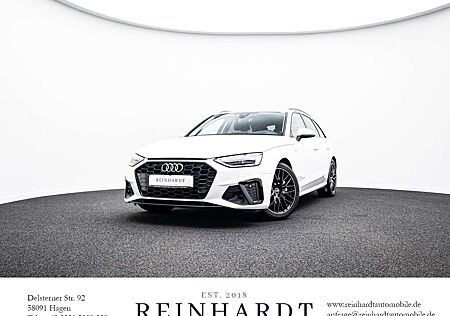Audi A4 AVANT 40TDi S LINE/BLACK/18Z./HuD/PANO/StHz.