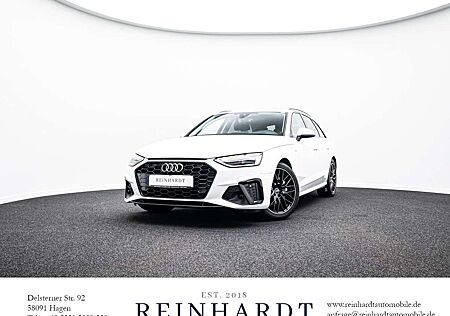 Audi A4 AVANT 40TDi S LINE/BLACK/18Z./HuD/PANO/StHz.