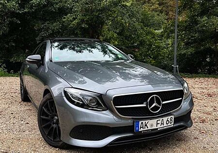 Mercedes-Benz E 220 dtemp coupe 9G-TRONIC