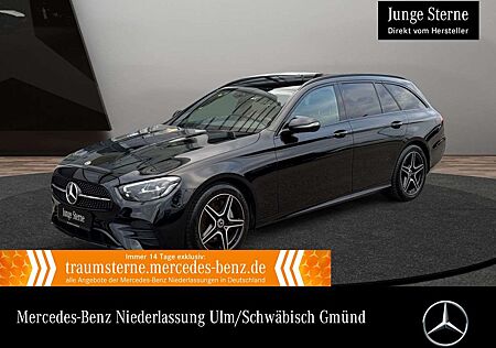 Mercedes-Benz E 220 d T AMG+NIGHT+AHK+LED+KAMERA+SPUR+TOTW+9G
