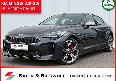 Kia Stinger GT 3.3 T-GDi 4WD LED RFK MEMORY PANO