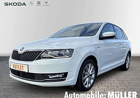 Skoda Rapid /Spaceback Spaceback Clever 1.0 TSI Klimaautom DAB SHZ Notbre