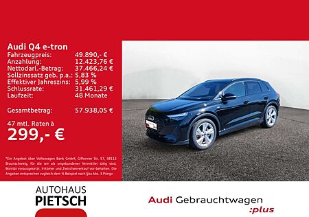 Audi Q4 e-tron 55 quattro 77kWh S line AHK MMIpro HUD