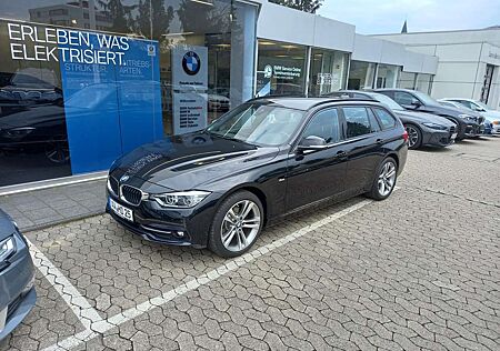 BMW 318d 318 Touring Aut. Sport Line