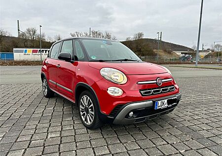 Fiat 500L 1.4 16V Cross Rockstar 1.Hand Anhängerku