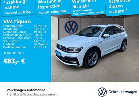 VW Tiguan Volkswagen 2.0 TSI DSG Highline 4Motion Navi ACC AHK
