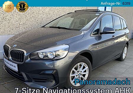 BMW 216 Gran Tourer Panorama 7Sitze Navi Klimatronicic