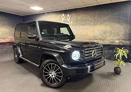 Mercedes-Benz G 400 d AMG Line AHK 360° Distronic+ Schiebedach