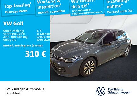VW Golf Volkswagen VIII 2.0 TDI Goal DSG Navi LED DC AHK Klima
