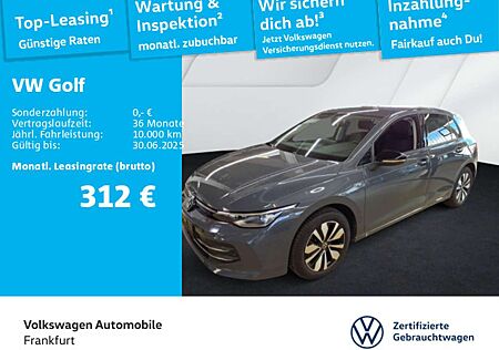 VW Golf Volkswagen VIII 2.0 TDI Goal DSG Navi LED DC AHK Klima