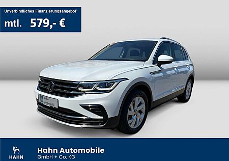 VW Tiguan Volkswagen 2.0 TDI DSG Elegance AHK Matrix Harman