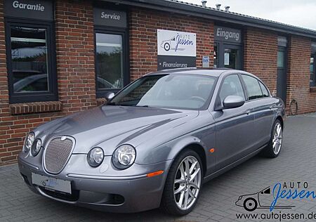 Jaguar S-Type R 4.2 V8 Aut./Leder/Navi/Xenon/Glsd/PDC
