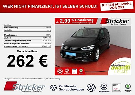 VW Touran Volkswagen R-Line 1.5TSI DSG 262,-ohne Anzahlung Navi Kamera