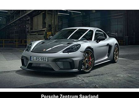 Porsche Cayman 718 GT4 RS Weissach 18-Wege,gelbe Nähte