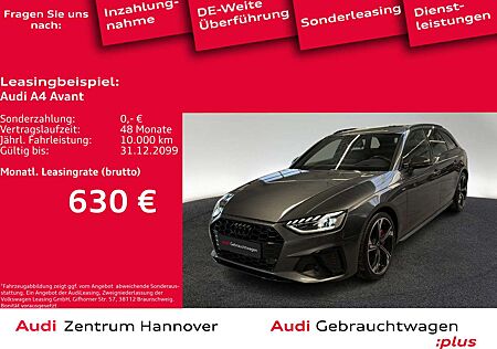 Audi A4 S line 40 TFSI HuD Pano AHK ACC