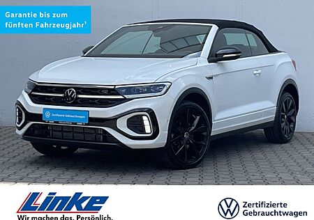 VW T-Roc Volkswagen Cabriolet 1.5 TSI DSG R-Line Black Style Standhzg