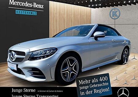 Mercedes-Benz C 180 Cabriolet AMG*KAMERA*AHK*AIRSCARF*MBUX