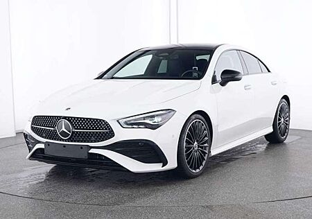 Mercedes-Benz CLA 180 AMG Night-Paket Panorama Burmester 19"