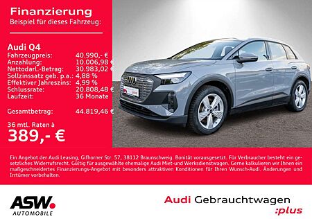 Audi Q4 e-tron 45 e-tron Navi LED AHK RFK ACC