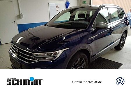 VW Tiguan Volkswagen 1,5 TSI Allspace Life AHK LED R-Kamera 7Sitzer ...