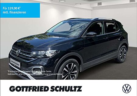 VW T-Cross Volkswagen 1.0 TSI United NAVI SHZ PDC LM