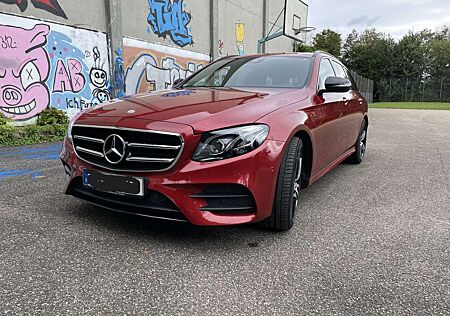 Mercedes-Benz E 220 E-Klasse+T-Modell+Diesel+d+T+9G-TRONIC+AMG+Line