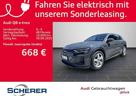 Audi Q8 e-tron 55 e-tron quattro HUD AHK MAT-LED NAVI