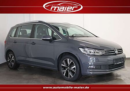 VW Touran Volkswagen 2.0 TDI DSG Highline-7Si.-NAV-LED-STDHZ-