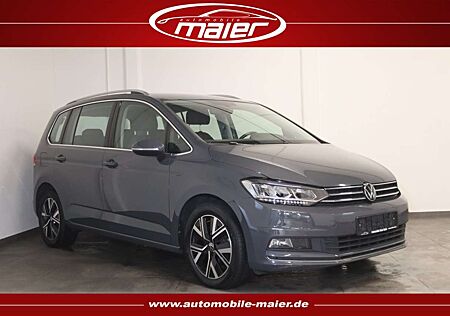 VW Touran Volkswagen 2.0 TDI DSG Highline-7Si.-NAV-LED-STDHZ-