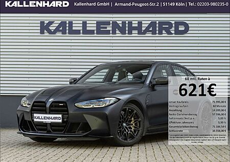 BMW M3 Manuell-Ind.FrozenBlack-Carbon Bremse