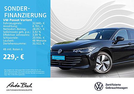 VW Passat Variant Volkswagen 1.5 eTSI DSG Business, Navi, LED,