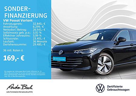 VW Passat Variant Volkswagen 1.5 eTSI DSG Business, Navi, LED,
