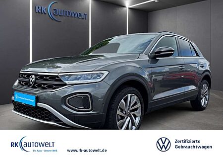 VW T-Roc Volkswagen Goal 1.5 TSI DSG LED Navi Climatronic