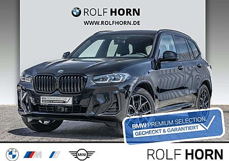 BMW X3 xDrive20d M Sportpaket Navi HeadUp RKam Laser