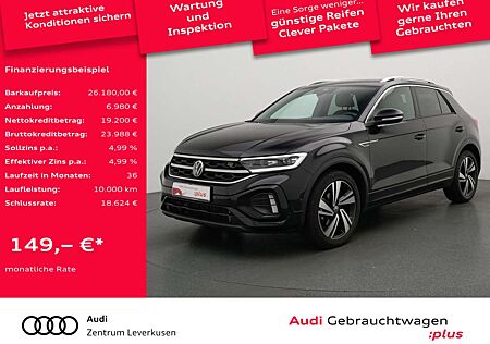 VW T-Roc Volkswagen R-Line DSG KEYLESS SHZ LED PDC LEDER VIRT
