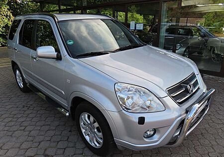 Honda CR-V 2.2i CTDi Executive *nur 79 TKM*1.Hand*Leder*eSD*