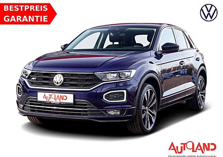 VW T-Roc Volkswagen 2.0 TDI R-Line 4M DSG LED AHK ACC Navi DAB