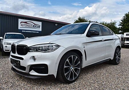 BMW X6 M50d Nightv TVSoftcHUD.B&O.S.belüftMPerfoVoll