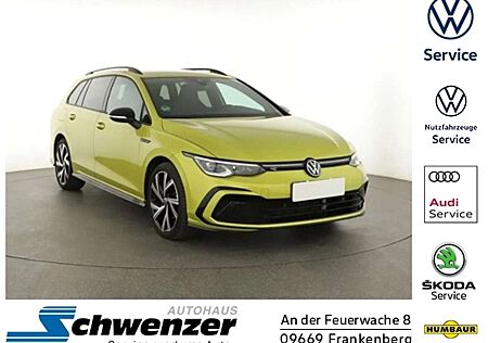VW Golf Variant Volkswagen R-Line eTSI LED NAVI ACC SHZ RFK PDC KLIMA ALU