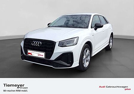 Audi Q2 35 TFSI S LINE LED AHK SHZ OPS