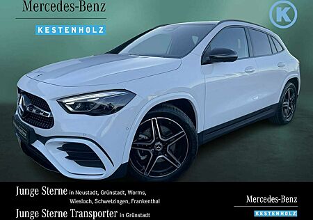 Mercedes-Benz GLA 220 4M AMG+NIGHT+DISTRO+PANO+360°+MEMO+MLED