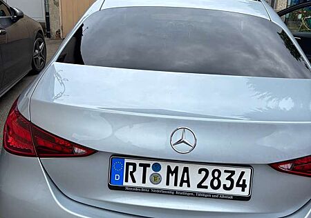 Mercedes-Benz C 300 d 9G-TRONIC 4Matic AMG Line